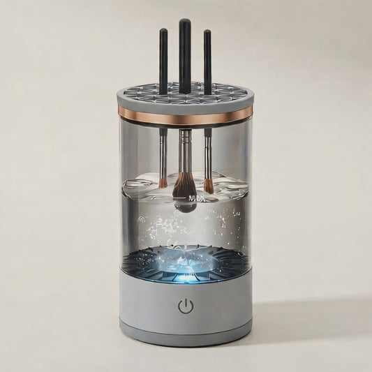 Electric Makeup Brush Cleaner Machine